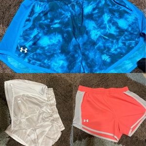 Under armour short bundle!!
